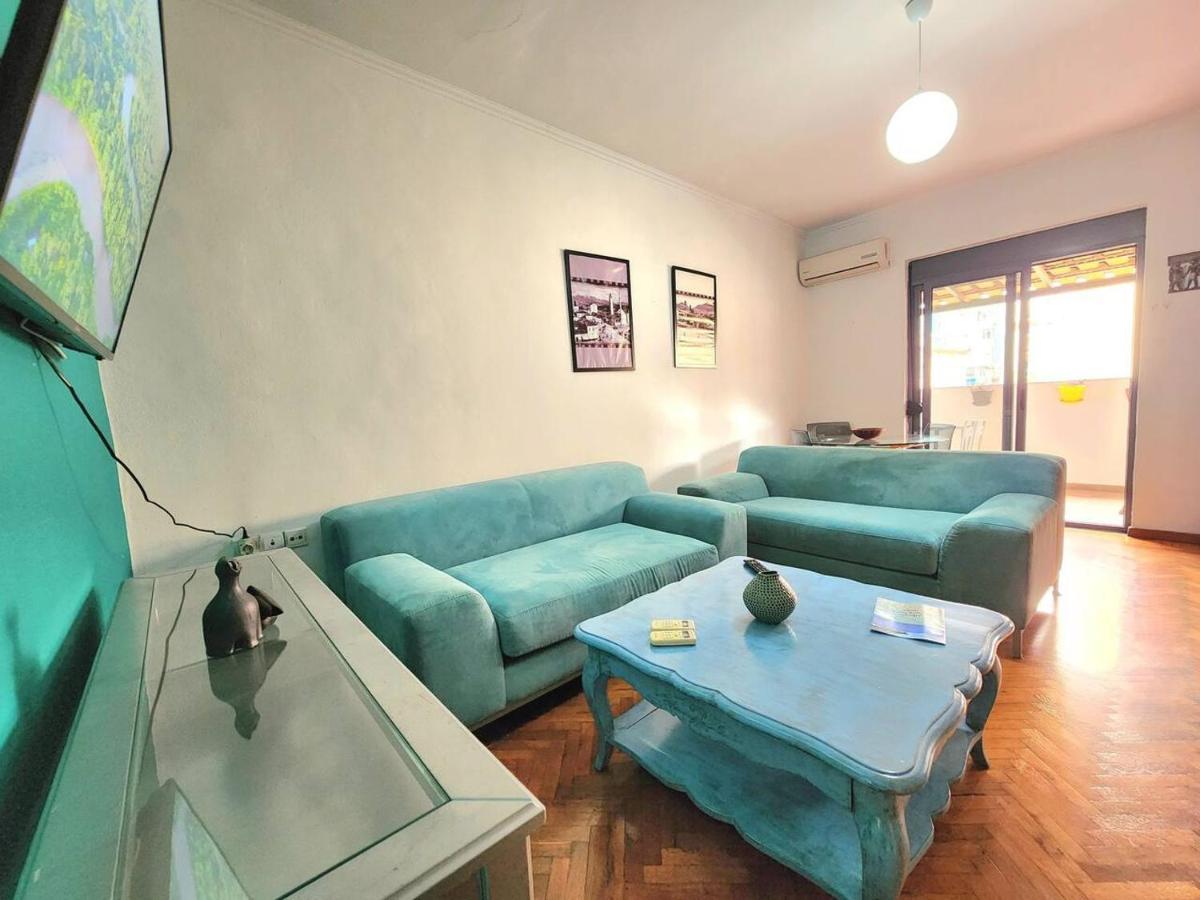 Turqoise Flat In City Center With 24H Self Check In Tiranë Ngoại thất bức ảnh